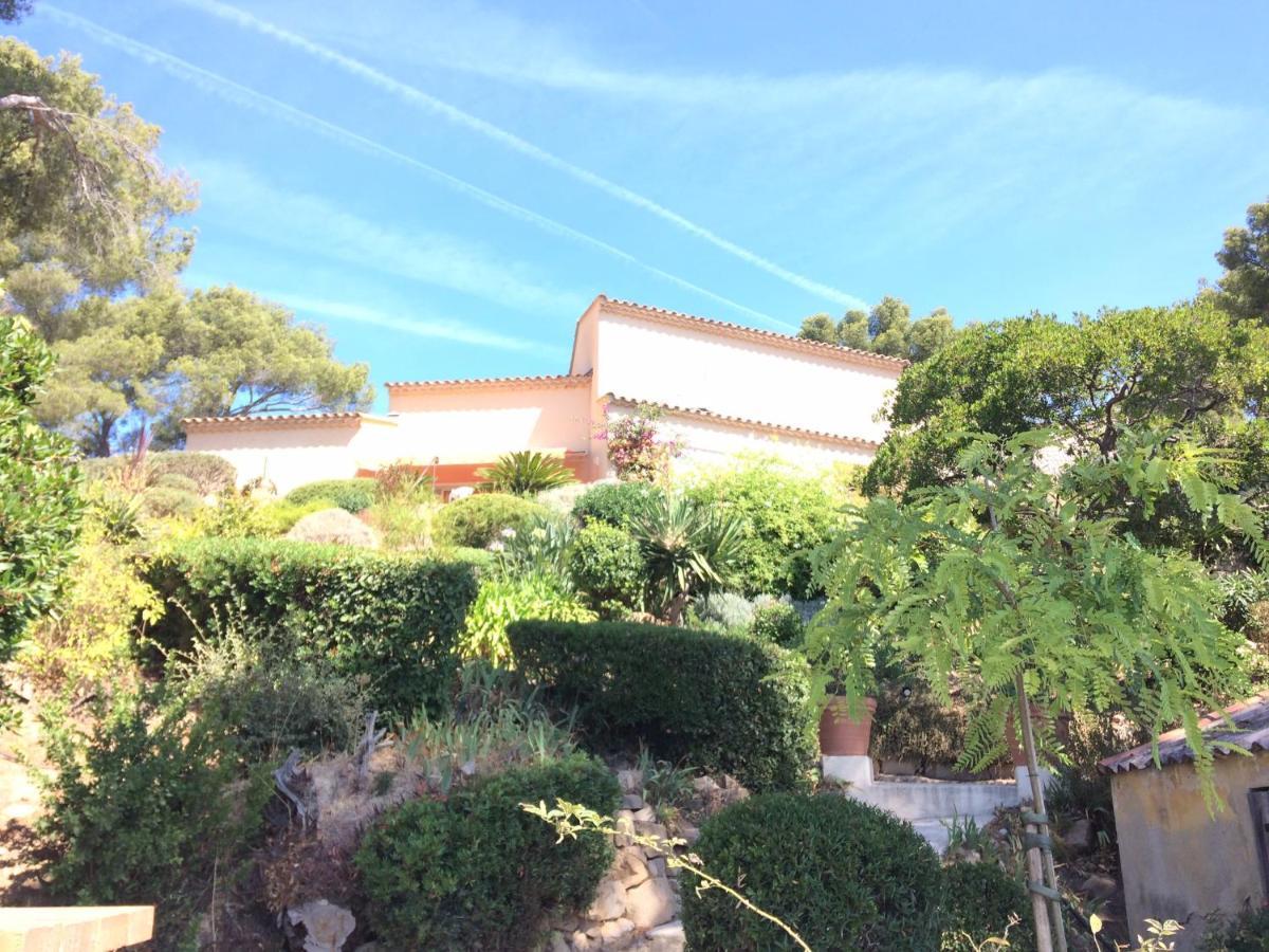 Les Bruyeres Acomodação com café da manhã Saint-Mandrier-sur-Mer Exterior foto