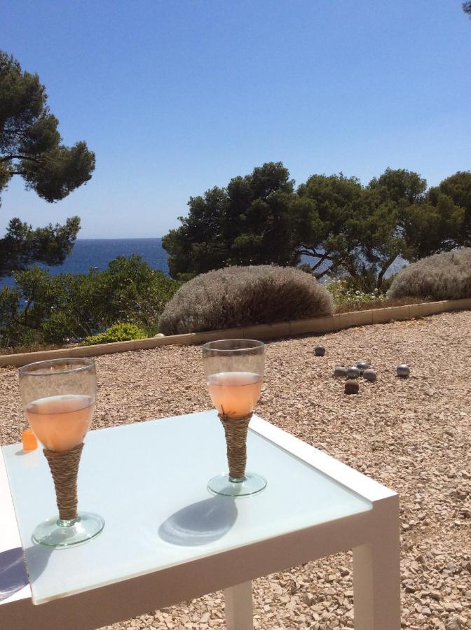 Les Bruyeres Acomodação com café da manhã Saint-Mandrier-sur-Mer Exterior foto