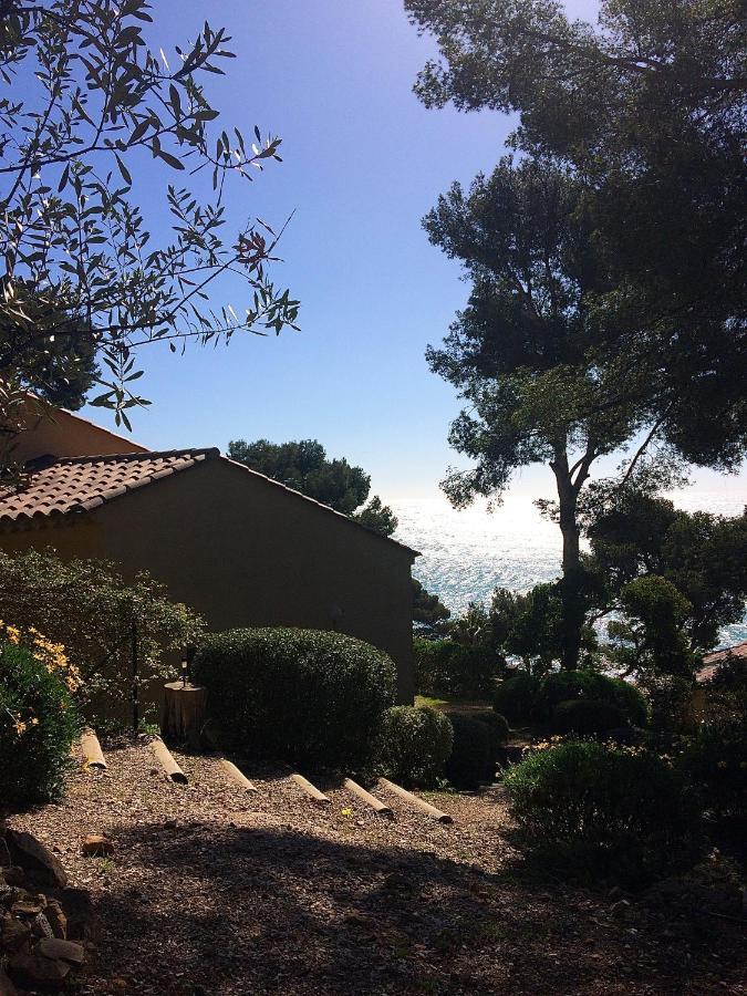 Les Bruyeres Acomodação com café da manhã Saint-Mandrier-sur-Mer Exterior foto